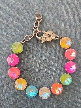 Sabika-Inspired Crystal Bracelet